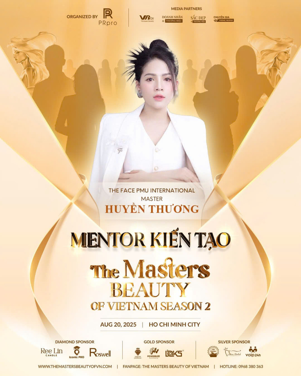 Master Huyên Thương “Lộ Diện” Với Vai Trò Mentor Kiến Tạo Quan Trọng Tại The Masters Beauty of Vietnam Season 2 1 master huyen thuong lo dien voi vai tro speaker quan trong tai the masters beauty of vietnam season 2 1
