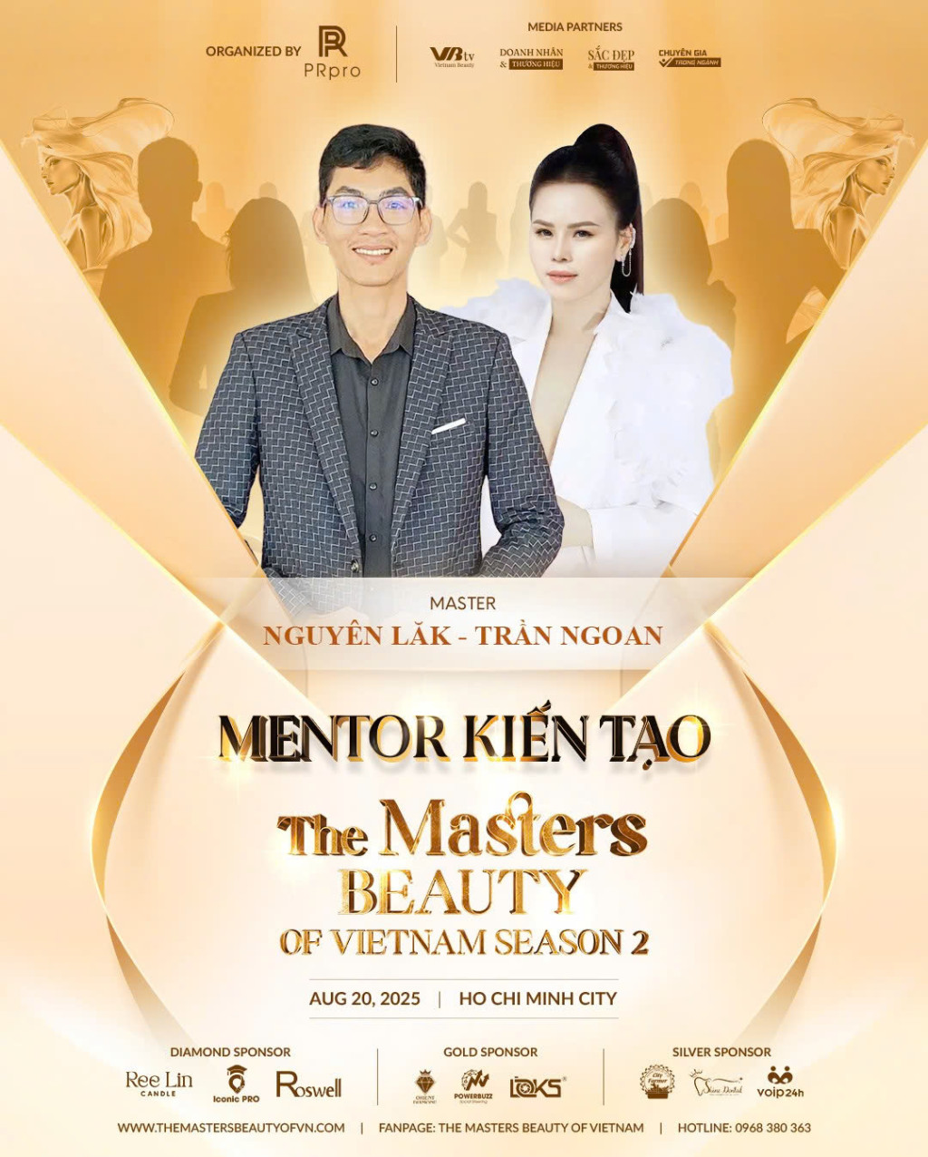 master nguyen lak dan dat the he moi trong vai tro mentor kien tao tai the masters beauty of vietnam season 2