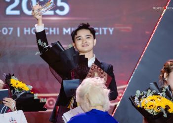 Master Tô Trung Tín – Quán Quân Chân Mày Sợi Browista Việt Nam 2025: Hành trình biến đam mê thành dấu ấn quốc tế