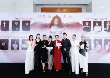 NATURE BROWS Season 2: Vô Địch Lông Mày Sau Bong – Sự Kiện San Sẻ Yêu Thương và Tôn Vinh Nghề Phun Xăm 10 NATURE BROWS Season 2: Vô Địch Lông Mày Sau Bong – Sự Kiện San Sẻ Yêu Thương và Tôn Vinh Nghề Phun Xăm