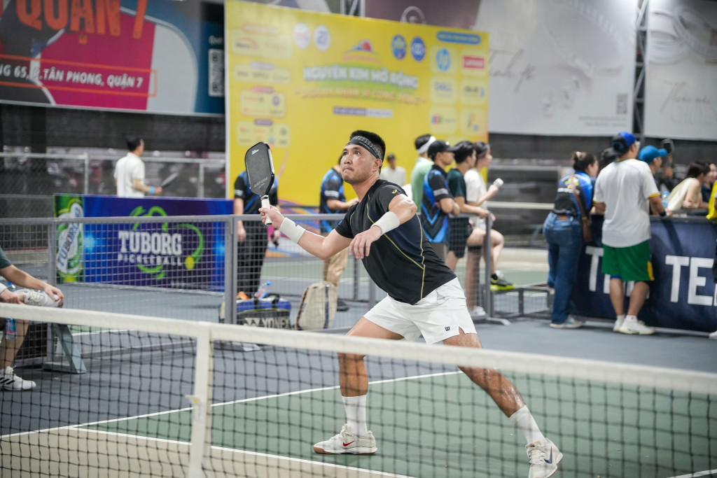pickleball nguyen kim cuoc thi day kich tinh va nhung trai tim thien nguyen 2