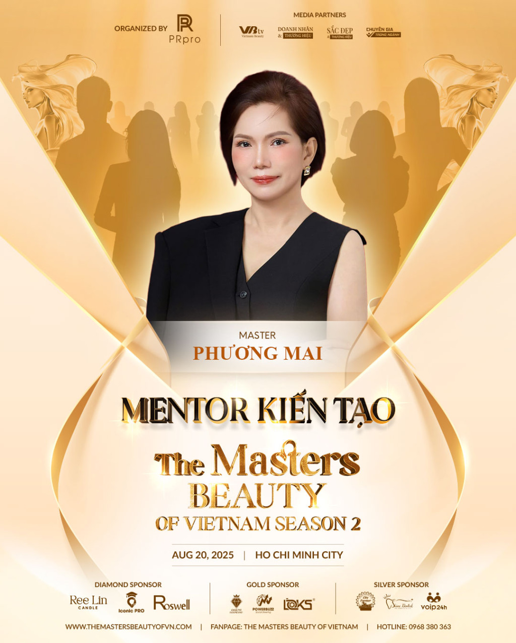 su gop mat cua master phuong mai mentor kien tao hua hen tao dau an manh me tai the masters beauty of vietnam season 2 1