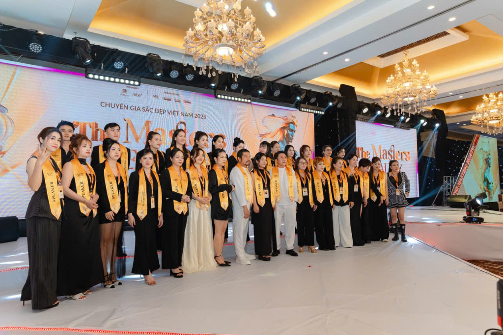 the masters beauty of vietnam season 2 guest speaker ngoc diem bien doi moi thanh tuyet tac voi cong nghe beadlips 1