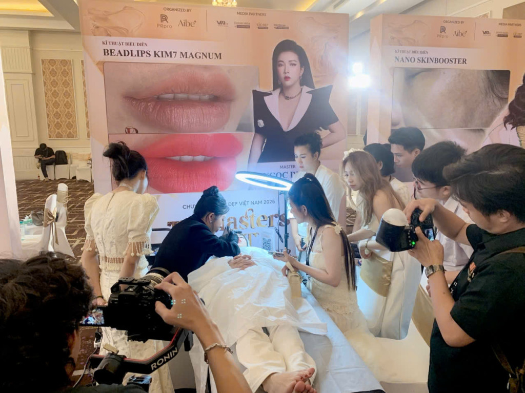 the masters beauty of vietnam season 2 guest speaker ngoc diem bien doi moi thanh tuyet tac voi cong nghe beadlips 3