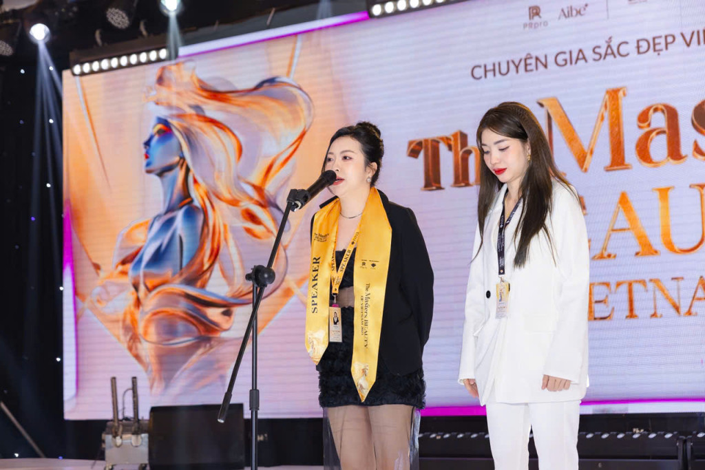 the masters beauty of vietnam season 2 guest speaker ngoc diem bien doi moi thanh tuyet tac voi cong nghe beadlips