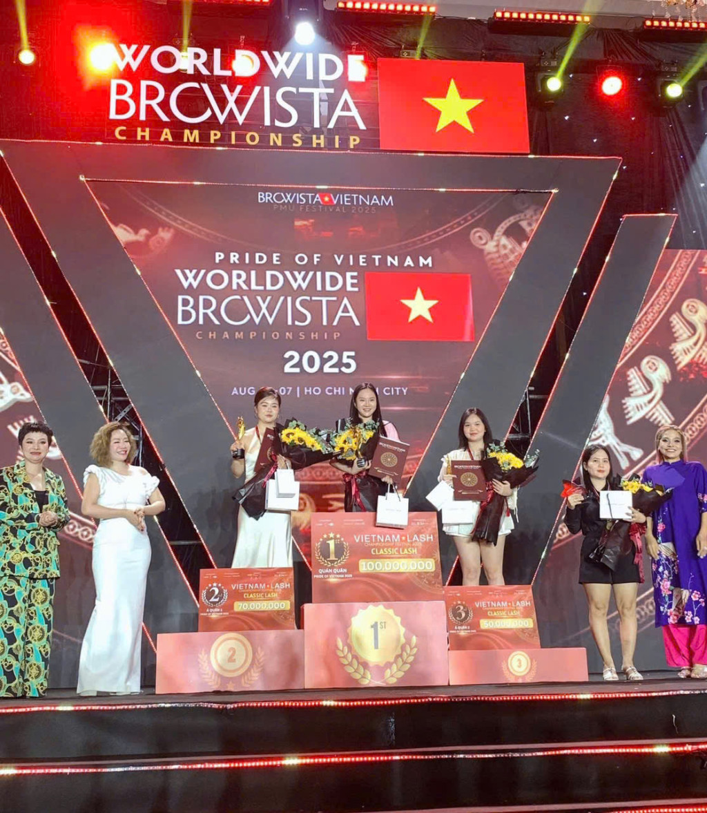 Master Chung Nano – Á Quân 1 Classic Việt Nam Lashes Championship Khẳng Định Bản Lĩnh Tại Browista Vietnam & Lash Championship 2025 3 master chung nano a quan 1 classic viet nam lashes championship khang dinh ban linh tai browista vietnam lash championship 2025 2