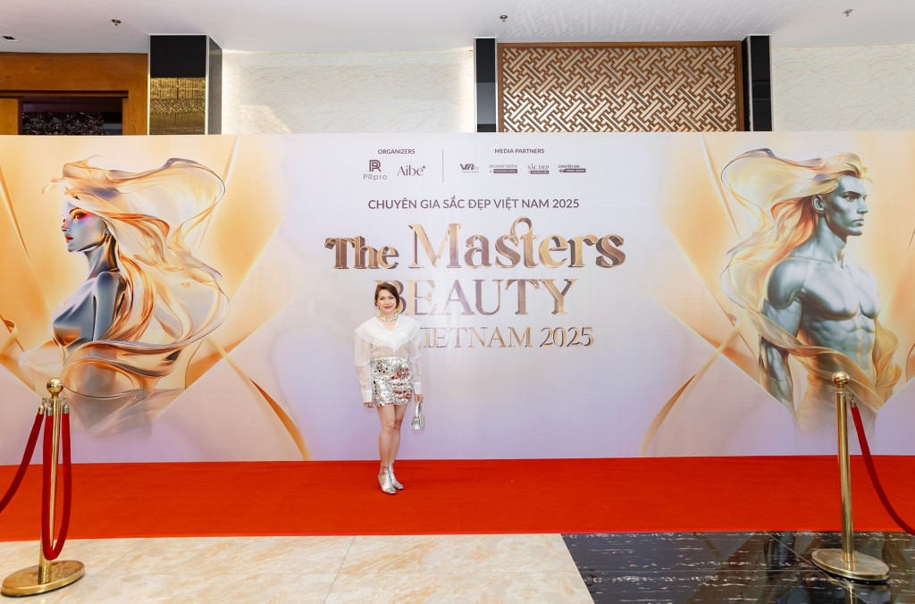 master phuong mai mentor toa sang tai the masters beauty of vietnam season 2 voi vai tro dinh huong nganh nail viet nam 3
