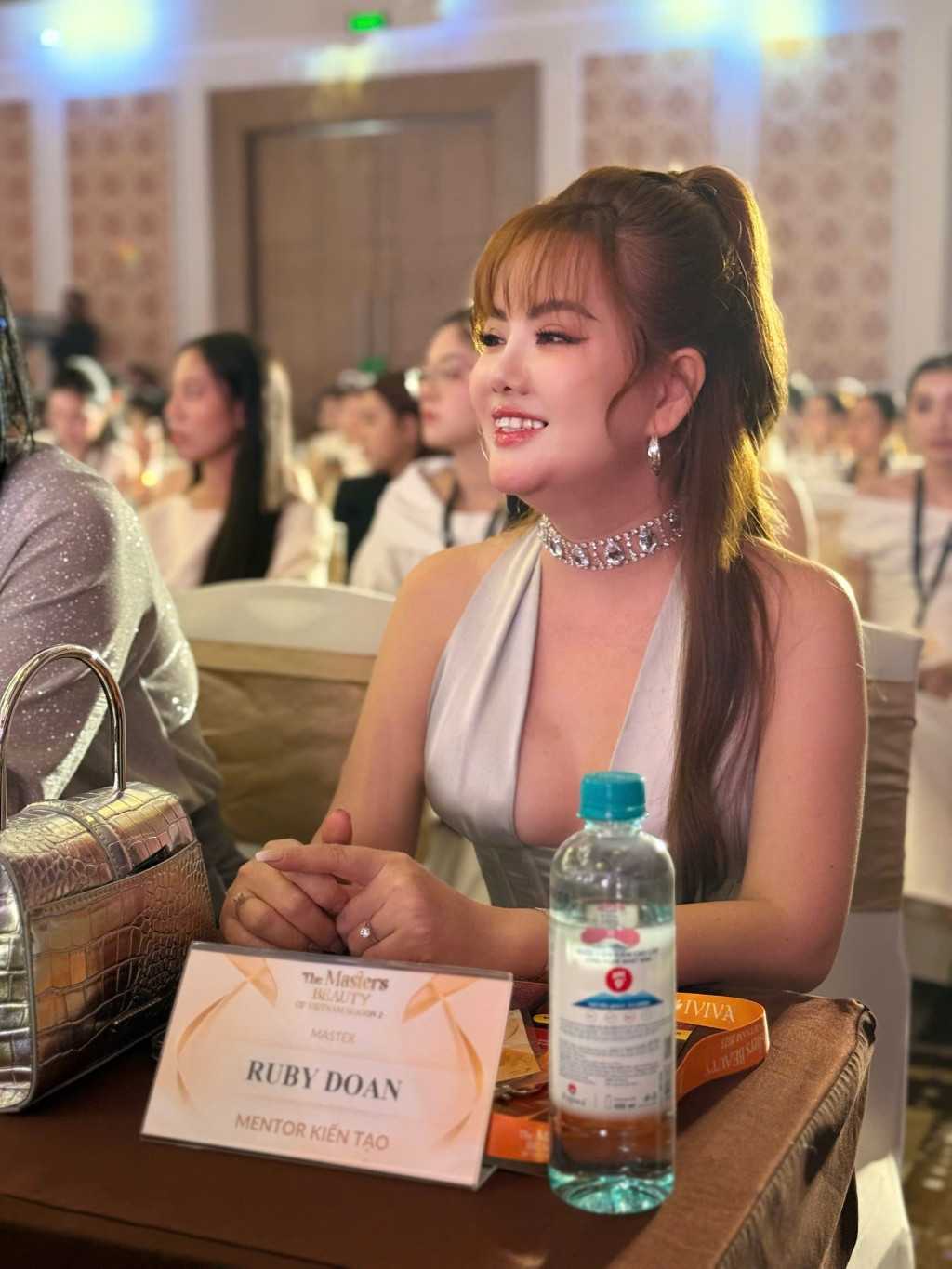master ruby doan mentor xuat sac gop phan tao nen thanh cong cua the masters beauty of vietnam season 2