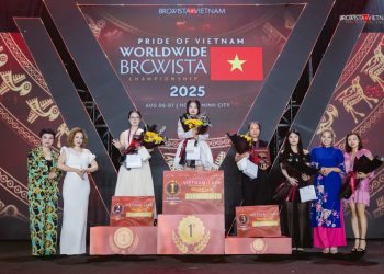 Nguyên Phương Xuất Sắc Chinh Phục Giải Quán Quân Volume Tại Việt Nam Lashes Championship – Browista Vietnam & Lash Championship 2025