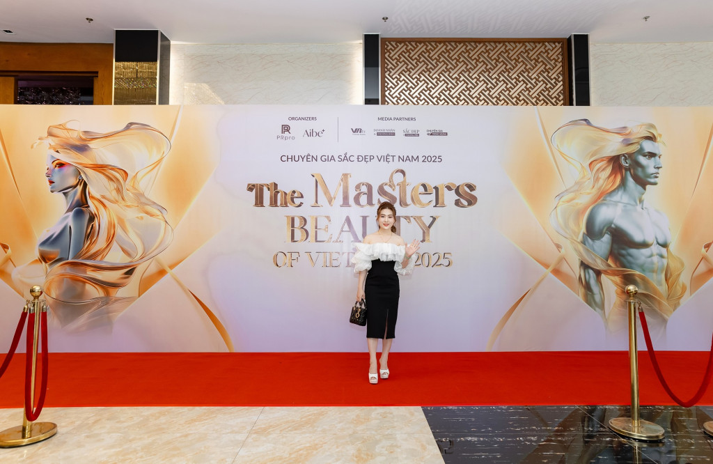 the masters beauty of vietnam season 2 mentor pham thuy lan toa dang cap ky thuat tham my quoc te