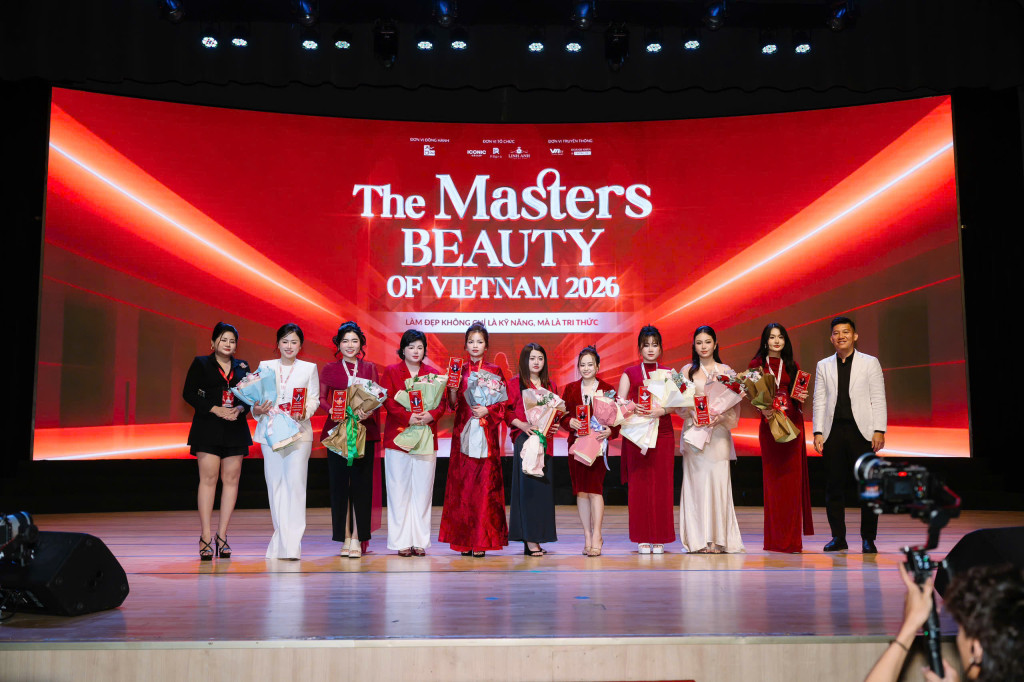the masters beauty of vietnam season 3 speaker thuy nguyen chia se tu duy cham soc da va phat trien spa ben vung 1