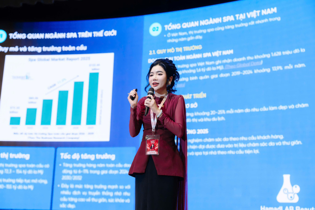 the masters beauty of vietnam season 3 speaker thuy nguyen chia se tu duy cham soc da va phat trien spa ben vung 4