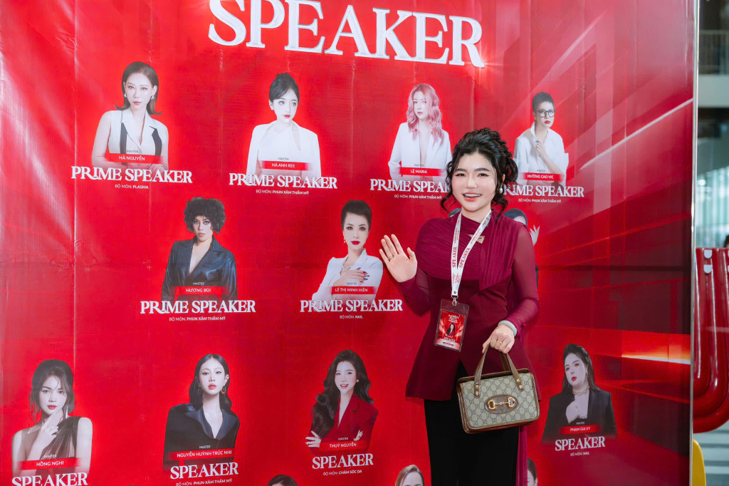 the masters beauty of vietnam season 3 speaker thuy nguyen chia se tu duy cham soc da va phat trien spa ben vung