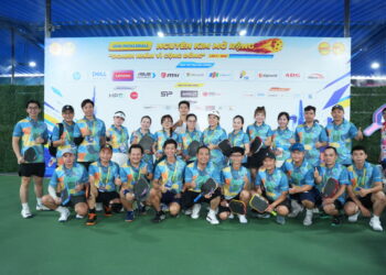 Giải thi đấu Pickleball Nguyên Kim 2026: Sức mạnh từ sự đồng hành của cộng đồng và doanh nghiệp