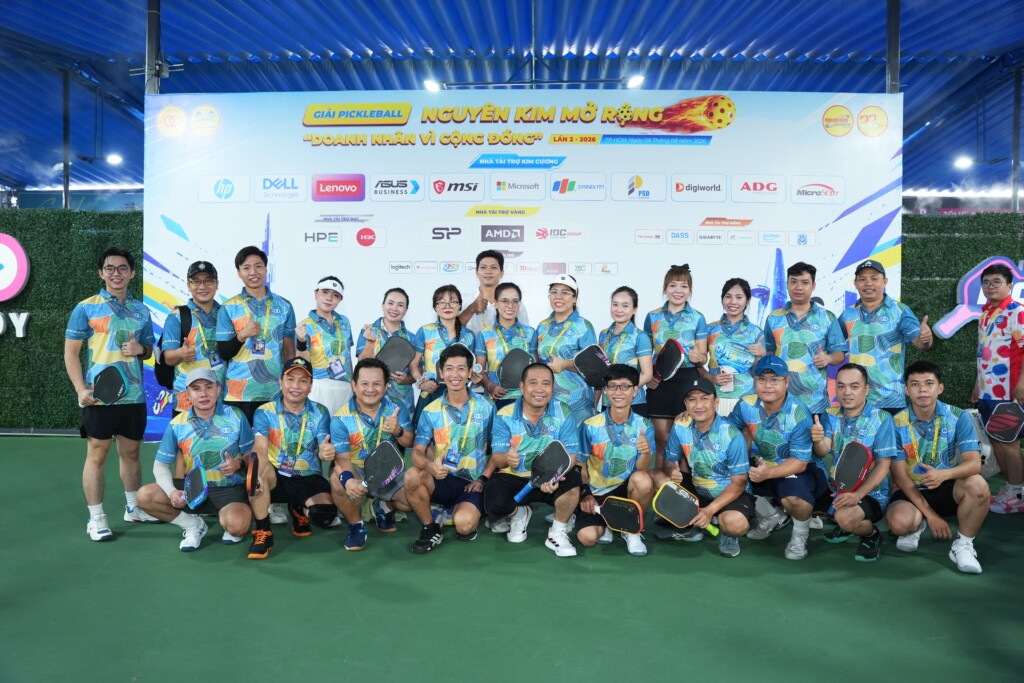 Giải thi đấu Pickleball Nguyên Kim 2026: Sức mạnh từ sự đồng hành của cộng đồng và doanh nghiệp 1 giai thi dau pickleball nguyen kim 2026 suc manh tu su dong hanh cua cong dong va doanh nghiep